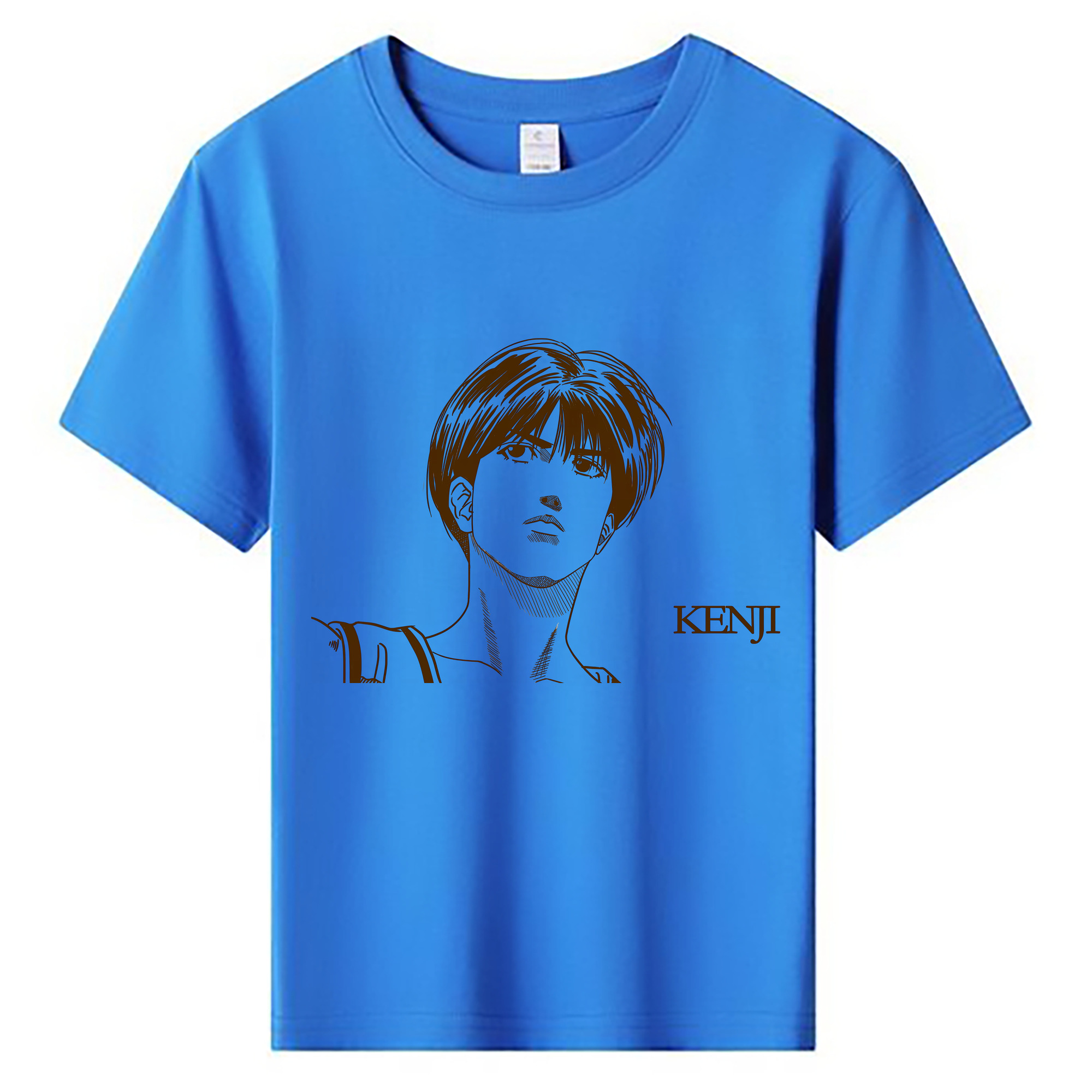（画像用） SLAM DUNK／スラムダンク 綿100％キッズTシャツ（フロントプリント）